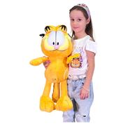 Garfield Peluche 65 cm Originale Gigante XL Gatto Giallo Pigro Cartone Animato
