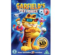 Garfield Pet Force 3D (DVD)