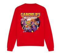 Garfield Pet Force Four Felpa Adulto Unisex (TV12487)
