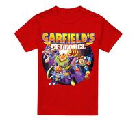 Garfield Pet Force Four Maglietta Adulto Unisex (TV18268)