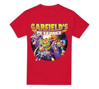 Garfield Pet Force Four Maglietta Uomo (TV6156)