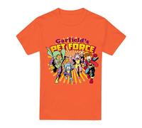 Garfield Pet Force Maglietta Spezzare Uomo (TV6154)