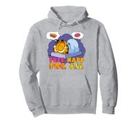 Garfield Pisolini gratuiti per tutti Felpa con Cappuccio