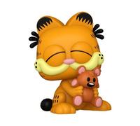 Garfield Pop Comics Vinile Garfield W/pooky 9 Cm Funko