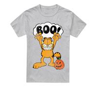 Garfield Scaredy Cat Maglietta Uomo (TV6229)