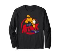 Garfield - Snack Attack Cerchio rosso Maglia a Manica