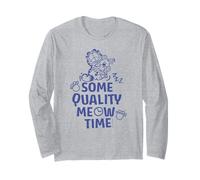 Garfield - Some Quality Meow Time Maglia a Manica