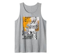 Garfield, Stencil retrò per Graffiti con Odie Sarcasm Cat Street Art Canotta