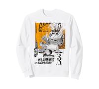 Garfield, Stencil retrò per Graffiti con Odie Sarcasm Cat Street Art Felpa