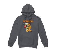 Garfield The Game Felpa con Cappuccio Uomo (TV8610)