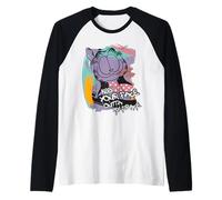 Garfield - Tieni la tua faccia fuori dal mio spazio Maglia con Maniche Raglan