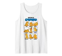 Garfield Tired Emotions of Garfield Canotta