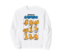 Garfield Tired Emotions of Garfield Felpa