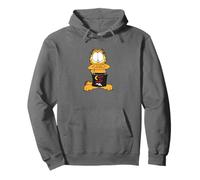 Garfield Trick or Treat Halloween Treats Cute Cat Cartoon Felpa con Cappuccio