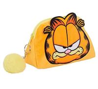 Garfield Trousse per trucchi, per donne, adolescenti, ragazze, gatti, cosmetici, articoli da toeletta da viaggio, astuccio per matite, Arancione, Taglia unica, Borsa per il trucco