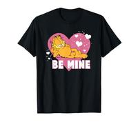 Garfield Valentine's Day Be Mine Chill Pose Portrait Maglietta