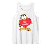 Garfield Valentine's Day Be Mine Romantic Poster Canotta