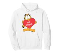 Garfield Valentine's Day Be Mine Romantic Poster Felpa con Cappuccio