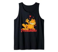 Garfield Valentine's Day He Loves To Be Irresistible Canotta