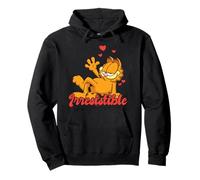 Garfield Valentine's Day He Loves To Be Irresistible Felpa con Cappuccio