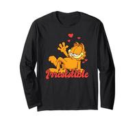 Garfield Valentine's Day He Loves To Be Irresistible Maglia a Manica