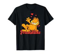 Garfield Valentine's Day He Loves To Be Irresistible Maglietta
