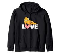 Garfield Valentine's Day Relaxed And in Love Felpa con Cappuccio