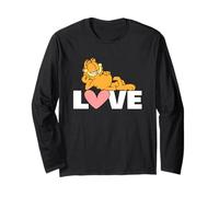 Garfield Valentine's Day Relaxed And in Love Maglia a Manica