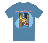 Garfield Welcome To Myspace Maglietta Uomo (TV6112)