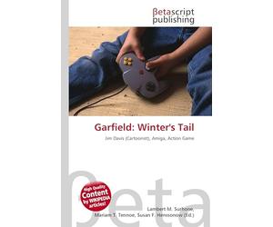 Garfield: Winter's Tail: Jim Davis (Cartoonist), Amiga, Action Game