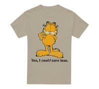Garfield Yes I Could Care Less Maglietta Uomo (TV6044)
