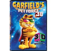 Garfield's Pet Force 3d