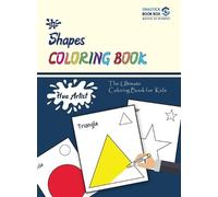 Garg Preeti Hue Artist - Shapes Colouring Book (00)