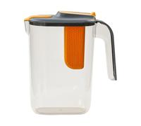 Gargan Infusore Di Frutta - Grande D'acqua | Dispenser Di Bevande Da 2600 Ml | Alzuelo Resistente Al Calore | Contenitore Infusore Di Sapore Per Tè Di Limonata Detox Acqua | Gambe