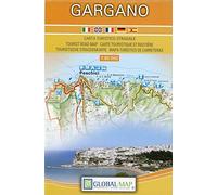 Gargano 1:80.000. Carta turistico-stradale (cm 97x67)