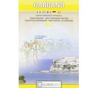 Gargano. Carta stradale 1:80.000