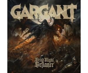 Gargant Dead Night Defiance (Vinyl LP) (PRESALE 02/10/2026)