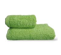 GARGIX Asciugamani Asciugamano da bagno set 2 pezzi 1+1 VISO OSPITE 100% cotone 550g/m² (Sab-11)