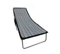 GARGIX Telo mare lettino microfibra con molle tasche con e senza cuscino Fantasia (Msc-13, SENZA CUSCINO)