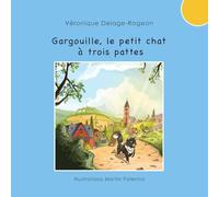 Gargouille, le petit chat à trois pattes