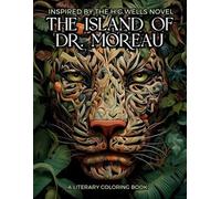 Gargoyle Collec Literary Coloring Book inspired by H.G. Wells's Nove (Tascabile)