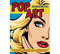 Gargoyle Collec Pop Art Coloring Book inspired by Andy Warhol (Copertina rigida)