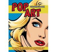 Gargoyle Collec Pop Art Coloring Book inspired by Andy Warhol, Roy L (Tascabile)