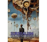 Gargoyle Collec Surrealism Coloring Book with art inspired by (Copertina rigida)