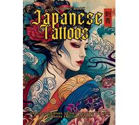 Gargoyle Collective May Japanese Tattoos Coloring Book The Ar (Copertina rigida)