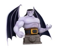 Gargoyle Goliath Bust In Resina Da 7,5 Pollici