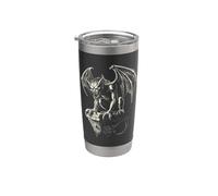 Gargoyle - Leggenda gotica Bicchiere termico in acciaio inox doppia parete
