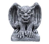 Gargoyle, statuetta in pietra, resistente al gelo, resistente alle intemperie