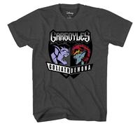 Gargoyles Fight GOLIATH Vs Demona Disney 90's Fumetti Retrò T-Shirt