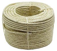 Garhe Future 213260 Corda Sisal 4 Capi, Rotolo 10 mm x 100 m, Multicolore